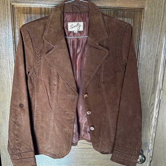Scully Jackets & Blazers - Scully Suede Jacket